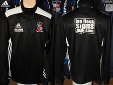 Ballynure Ob Old Boys Fc Northern Ireland Adidas 1/4 Zip Bluza treningowa Top, używany na sprzedaż  PL