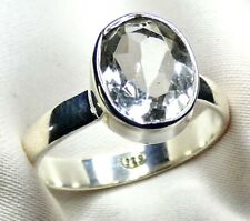 Bergkristall ring 925 gebraucht kaufen  Leutkirch im Allgäu