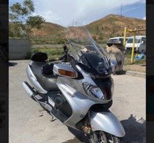 Suzuki burgman 650 for sale  LEICESTER