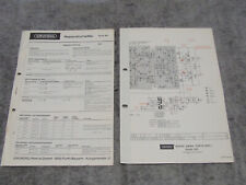 Schaltplan service manual gebraucht kaufen  Hörstel