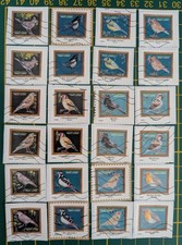 Timbres oblitérés mélodies d'occasion  Marseille V