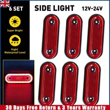 Oval side marker for sale  HATFIELD