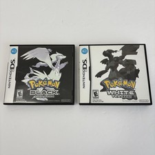 Pokemon versão preto e branco Nintendo DS - Lote somente com estojo, inserções e manual comprar usado  Enviando para Brazil