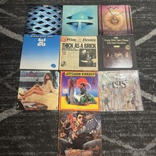 Rock 10 Vinyl Record LP Lot The Who Jefferson Starship Jethro Tull Crosby Stills comprar usado  Enviando para Brazil