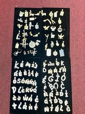 Lot 100 pendants for sale  Garland