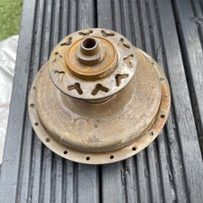 Vintage motorcycle wheel for sale  NEWPORT
