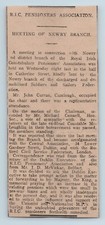 1919 clipping .c. for sale  CARRICKFERGUS