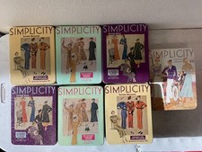 Lot simplicity pattern for sale  Federal Way