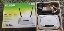 Roteador Wireless N TP-LINK 300Mbps TL-WR841N Caixa Original com Cabo de Alimentação, Cabo comprar usado  Enviando para Brazil