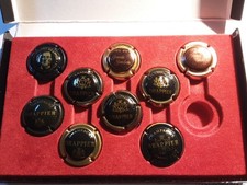 Lot capsules champagne d'occasion  Vitry-le-François