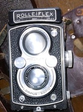 Rolleiflex zeiss 5 gebraucht kaufen  Landsberg am Lech