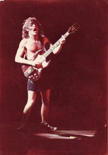 Angus Young AC/DC concerto ao vivo foto instantânea original década de 1980 guitarra no palco comprar usado  Enviando para Brazil
