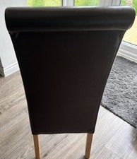 Set oak leather for sale  NOTTINGHAM