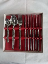 Besteckset teile nickelfrei gebraucht kaufen  Eddelak