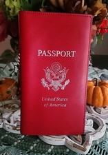 Baekgaard leather passport for sale  Brookfield