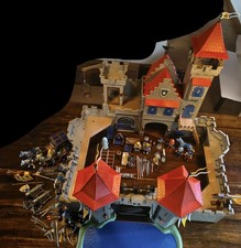 Playmobil ritterburg königsbu gebraucht kaufen  Epfenbach