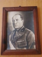 Mussolini vecchia originale usato  Siculiana