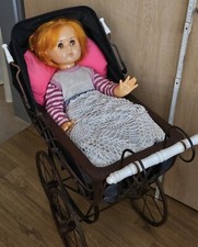 Kinderkleidung puppenkleider p gebraucht kaufen  Stadtbergen