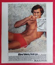 Publicité presse mariner d'occasion  Le Portel