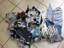 Stoffpaket jersey reste gebraucht kaufen  Burkhardtsdorf