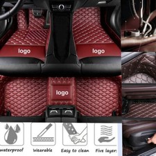 Tapetes de assoalho de carro para Lexus LS430 LS460 LS460L LS500 LS500 LS600h tapete personalizado de luxo comprar usado  Enviando para Brazil