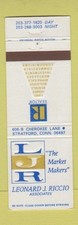 Matchbook cover leonard for sale  USA