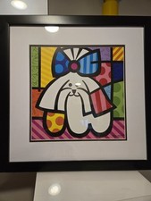 Romero britto dog for sale  Dade City