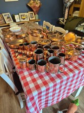 Huge collection copper for sale  CHATTERIS