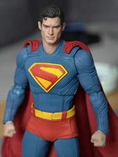 Boneco pintado 1/12 ‌David Corenswet novo Superman Clark Kent cabeça esculpida ajuste 6"", usado comprar usado  Enviando para Brazil