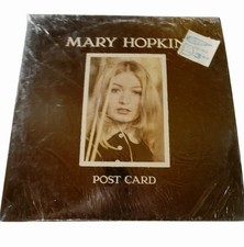 Mary Hopkins Postcard 12" Viny!Record Paul McCartney Producer USA Release  comprar usado  Enviando para Brazil