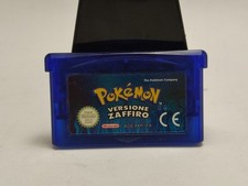 Pokemon zaffiro originale usato  Gozzano