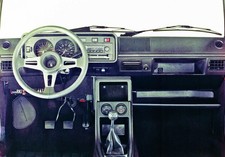 Cruscotto + Tunnel Console Golf 1 Mk1 74/79 GTI - Swallowtail 171857051B comprar usado  Enviando para Brazil