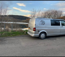 vw t5 lwb van for sale  SLEAFORD