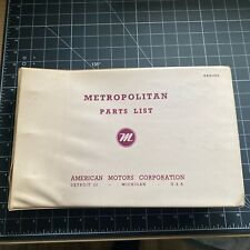 Austin metropolitan service for sale  HASTINGS