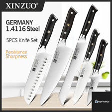 Xinzuo ensemble couteaux d'occasion  Aix-les-Bains
