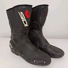 Sidi boots black for sale  STRATFORD-UPON-AVON