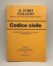 Codice civile foro usato  Fonte Nuova