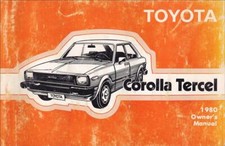 1980 toyota tercel for sale  Riverside