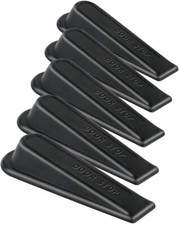 Door stop black for sale  WEMBLEY