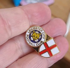 Leicester city badge for sale  SWINDON