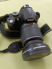 Nikon Digitalkamera DSLR D5000 + AF-S Nikkor 18-55/3,5-5,6 G VR lens wenig Ausl. comprar usado  Enviando para Brazil