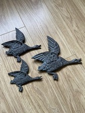 Vintage brass ducks for sale  NEWPORT