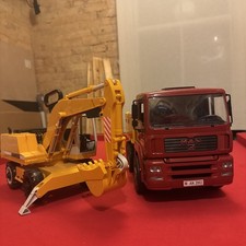 Bruder construction vehicles for sale  BOURNEMOUTH
