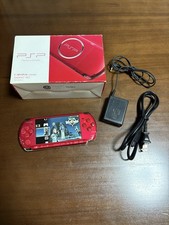 Console Sony PSP-3000 vermelho radiante na caixa com carregador - Excelente estado Japão comprar usado Console Sony PSP-3000 vermelho radiante na caixa com carregador - Excelente estado Japão comprar usado  Enviando para Brazil
