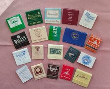 Lot vintage matchbooks for sale  POOLE