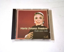 MARIA DOLORES PRADERA "TODA UNA VIDA CD 1" CD 15 TRACKS comprar usado  Enviando para Brazil