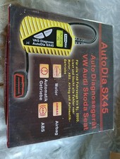 Autodia sx45 diagnosegerät gebraucht kaufen  Büddenstedt