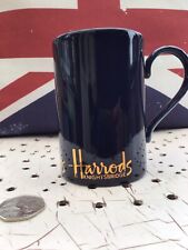 Harrods navy stoneware for sale  GAINSBOROUGH