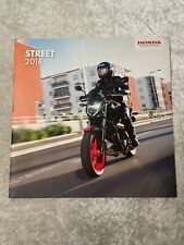 Honda street 2016 for sale  BRISTOL