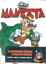 Mitici disney manetta usato  Monterotondo